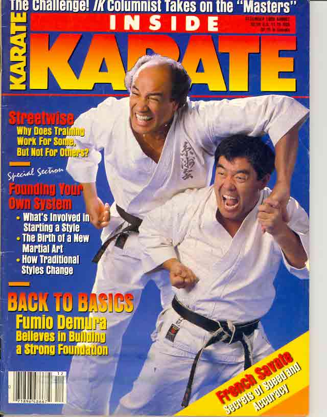 12/89 Inside Karate
